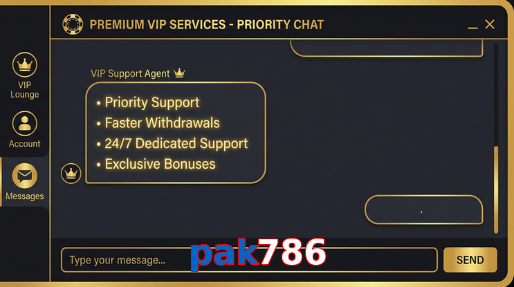 Payment and PKR controls in Pak786